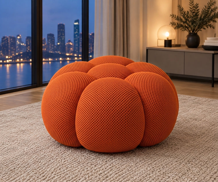 Pouf Bulle & Capiton